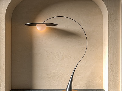 Floor lamp 3d model