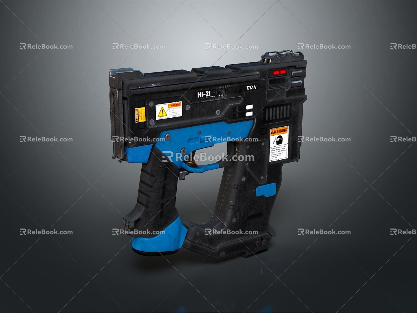 nail gun nail gun daily necessities 3d model