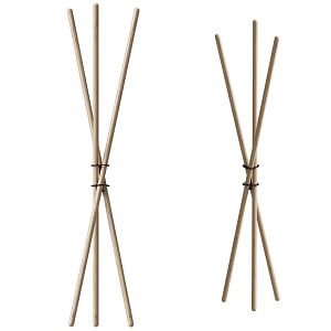 Askia coat rack 3d model