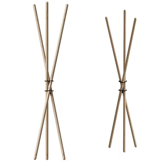 Askia coat rack 3d model