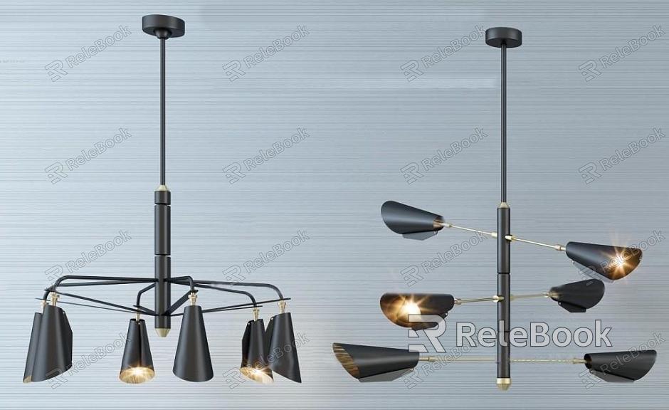 Pendant lamp model