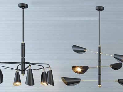 Pendant lamp model