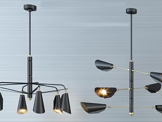 Pendant lamp 3d model