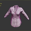 Modern Wardrobe With Clothing Storage And Shirt Organization Features Design