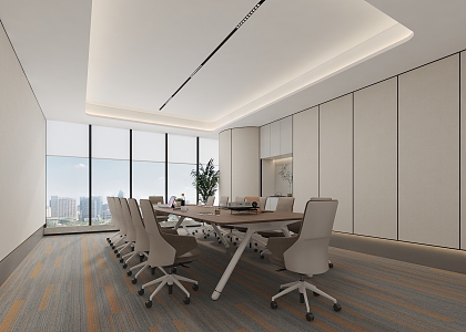 Conference Room 3d model