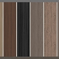 Modern Wall Panel Wood Finish Wall Panel Wall Panel 3d model