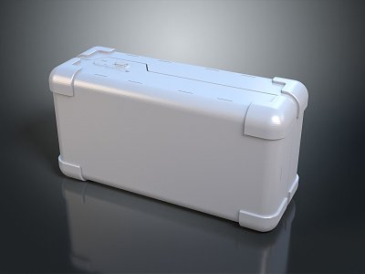 Boxes, Boxes, Bags and Containers Realistic 3d model