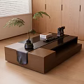 New Chinese Tea Table 3d model