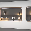 Lamps Table lamp Floor lamp 3d model