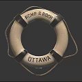 ROMP & ROCH Ottawa Lifebuoy High Quality Sports Equipment for Water Sports Activities