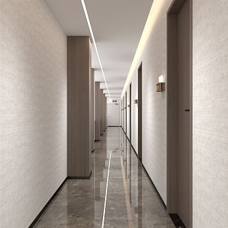 Modern Corridor Modern Corridor Company Corridor Corporate Corridor Corporate Office Corridor Hotel Corridor Hotel Corridor 3d model