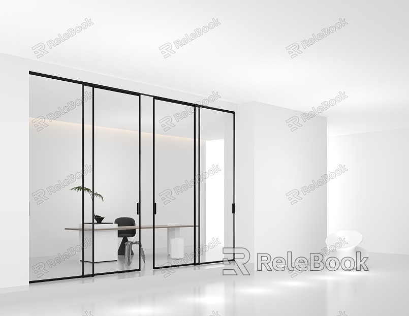 Modern sliding door Minimalist sliding door model