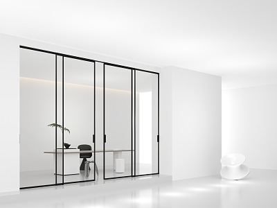 Modern sliding door Minimalist sliding door model