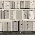 Modern Shower Sauna Enclosures With Glass Doors And Various Design Styles