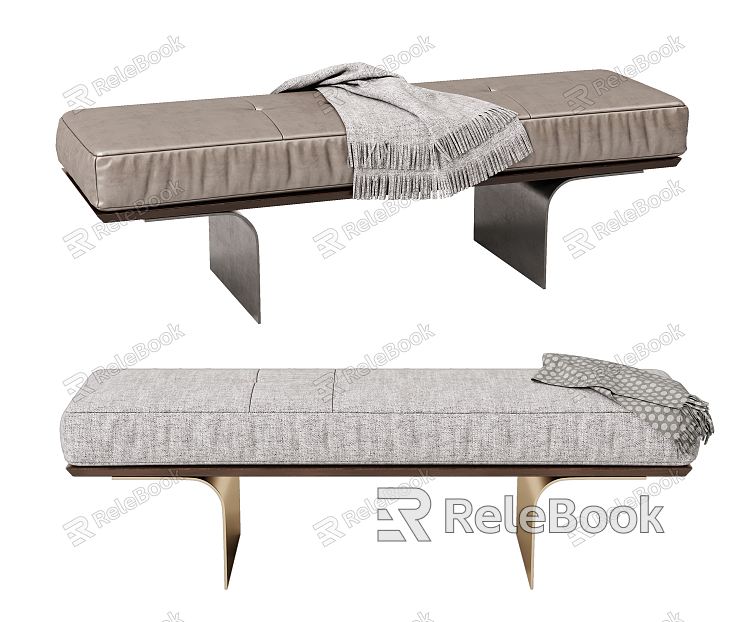 Modern Sofa Bench model