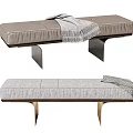 Modern Sofa Bench 3d model