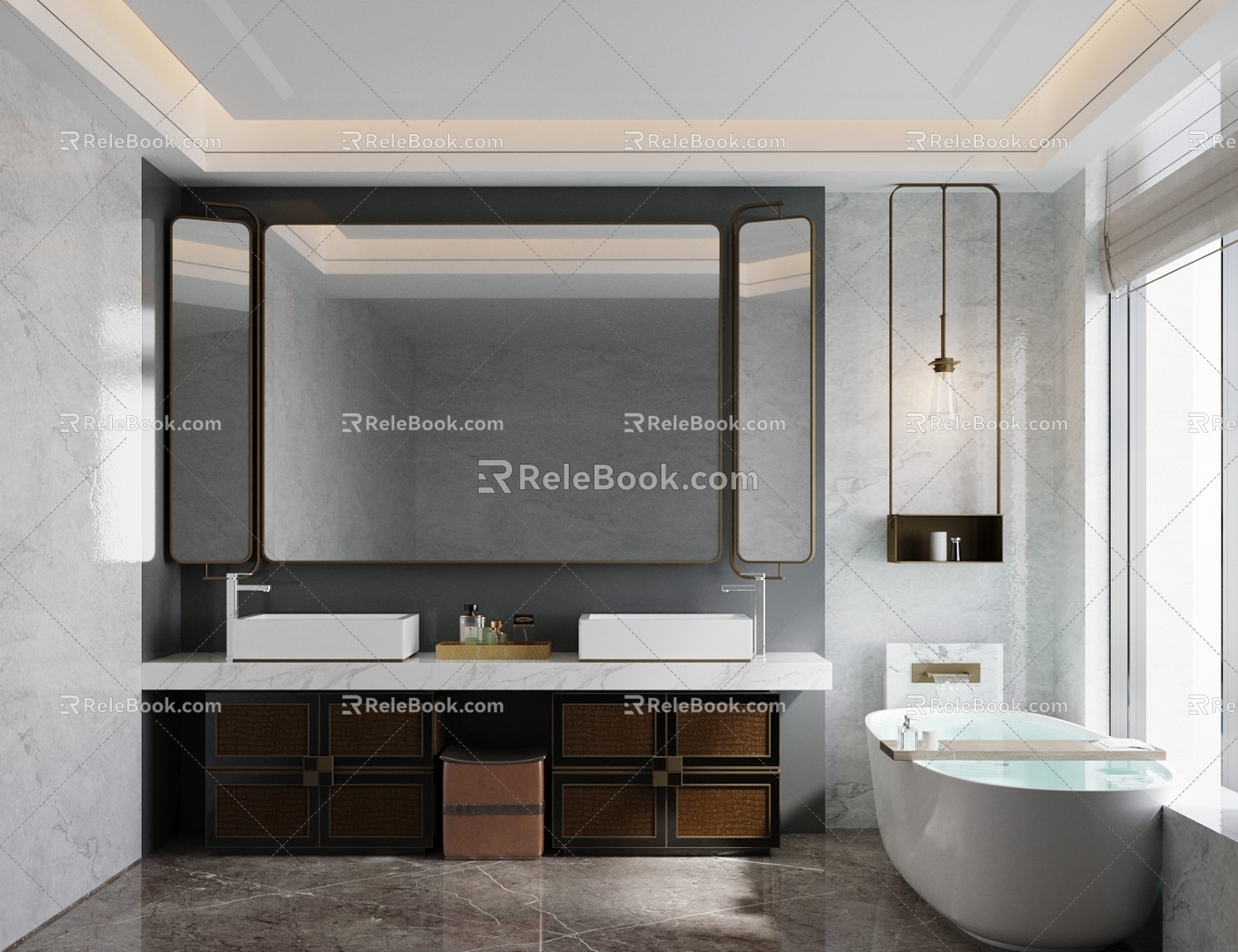 Hotel Toilet Modern Toilet 3d model