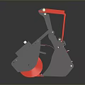 Operator Operating Industrial Processing Machine For Biological Materials Handling