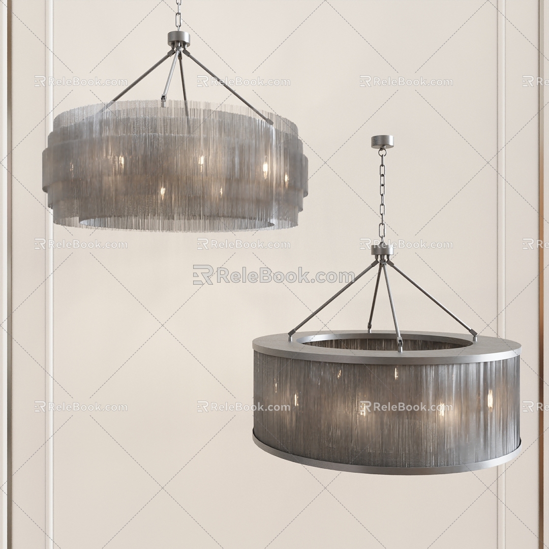 Modern Chandelier Decorative Chandelier 3d model