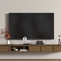 New Chinese TV Cabinet New Chinese TV Cabinet 3d model