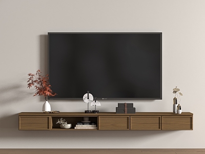 New Chinese TV Cabinet New Chinese TV Cabinet 3d model