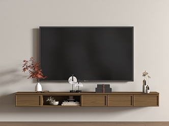 New Chinese TV Cabinet New Chinese TV Cabinet 3d model