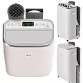 Modern Efficient GREE Dehumidifier With Digital Display And Control Panel