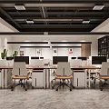 Modern Fashion Clothing Store Interior With Display Racks Trendy Apparel And Soft Lighting