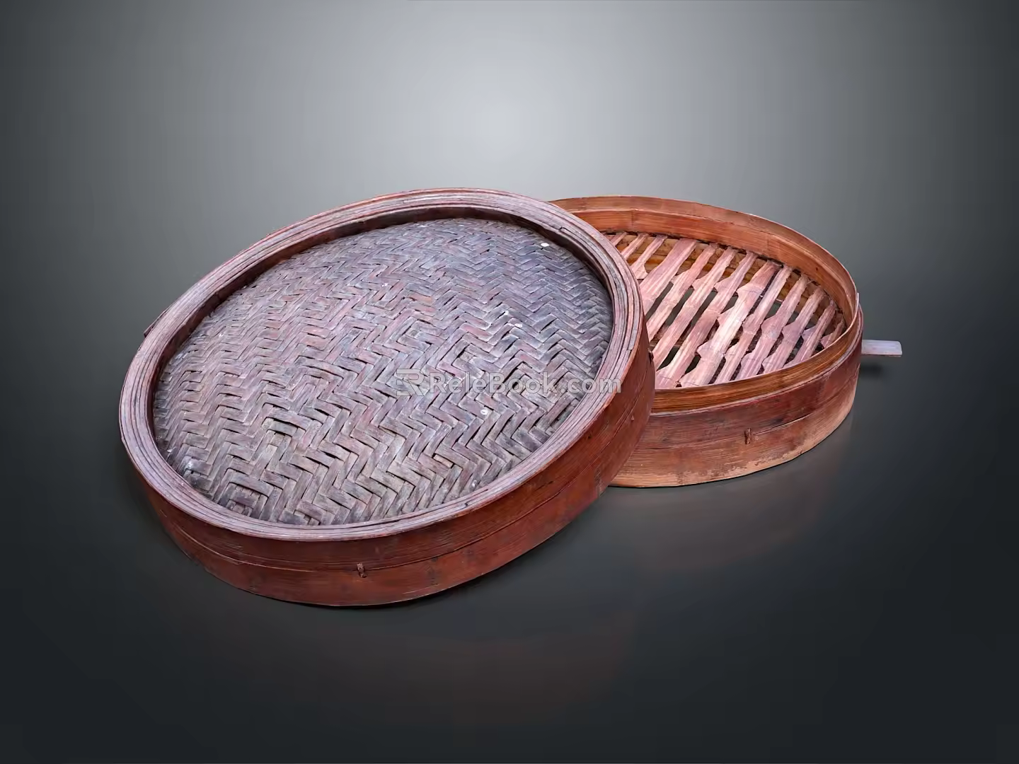 Modern Steamer Dumpling Steamer 3d model
