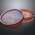 Modern Steamer Dumpling Steamer 3d model