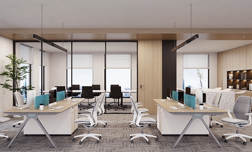 Open Office 3d model