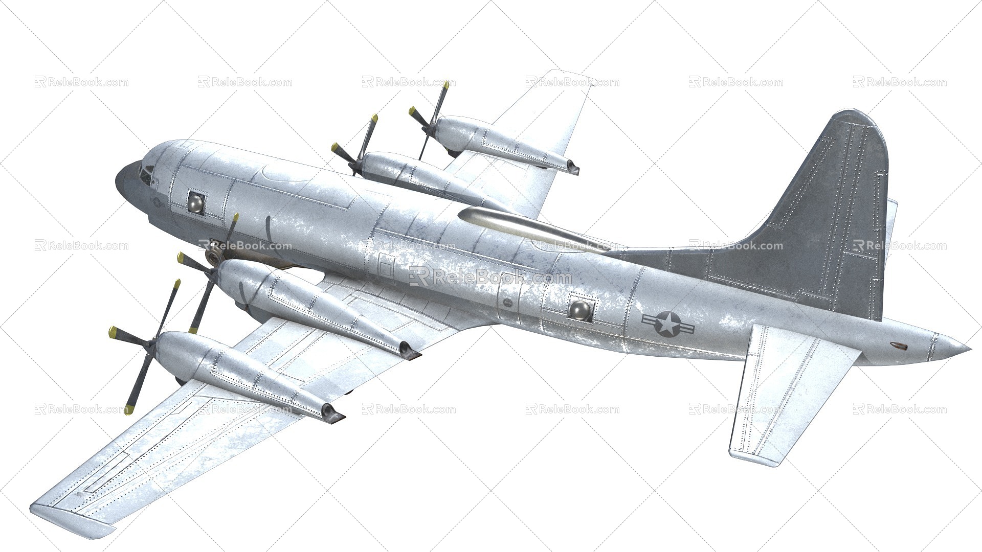 The imaginary enemy PBR US Navy EP3 EP3 anti-submarine reconnaissance aircraft Aries II electronic intelligence reconnaissance aircraft 2014328249 3d model