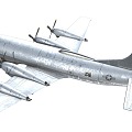 The imaginary enemy PBR US Navy EP3 EP3 anti-submarine reconnaissance aircraft Aries II electronic intelligence reconnaissance aircraft 2014328249 3d model