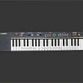 Portable Digital Electronic Keyboard Musical Instrument With Piano Keys Colorful Buttons And Display Panel
