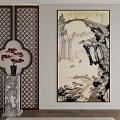 New Chinese Decorative Painting 3d model