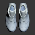 White Casual Sneakers With Minimalist Design And Comfortable Low Top Style