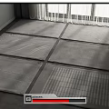 Modern Square Carpet Combo 3d model