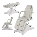 Portable Professional Massage Table With Foldable Metal Frame And Beauty Trolleys