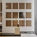 Modern Open Kitchen Space Featuring Wooden Cabinets Island Counter And Natural Light