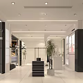 Modern Fashion Clothing Store Interior With Mannequin Display Clothing Racks And Seating Area