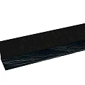 Modern Black Marble TV Stand With Sleek Textured Surface And Storage Cabinets
