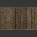 Rustic Wooden Barn With Sloped Roof Small Windows And Double Doors