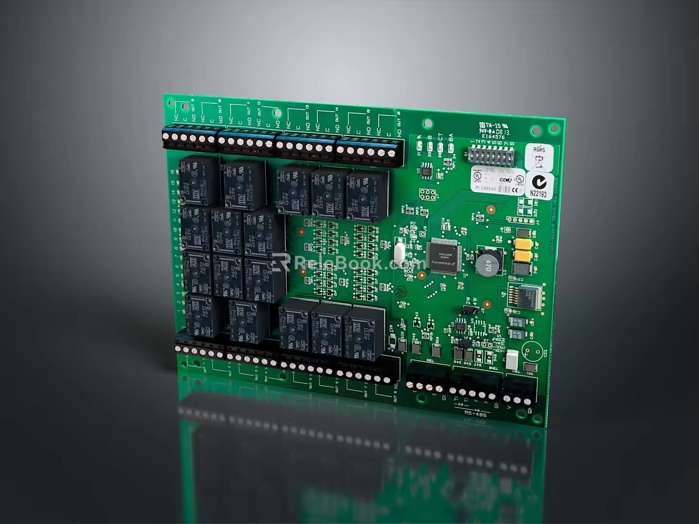 integrated circuit board circuit board integrated circuit integrated circuit integrated block electronic board electronic component electronic part chip 3d model