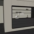 Minimalist Sideboard 3d model