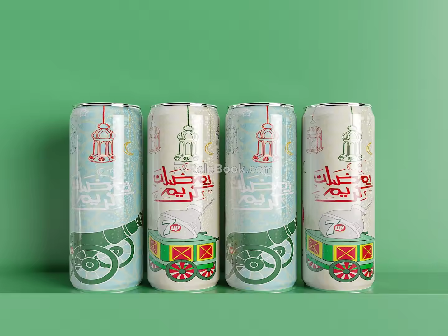 Drinks 3d model