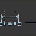 Sci-fi Items Sci-fi Components High-tech Components Sci-fi Equipment Sci-fi Scene Sci-fi Environment Game Scene 3d model