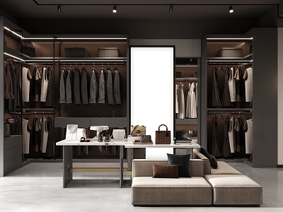 Shanghai Clothing Store 3d model