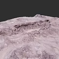 Industrial Equipment For Rock Surface Processing With Pit And Textured Structure