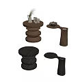Quiet Angle Several Corner Several Combination 3d model