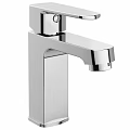 Modern Chrome Bathroom Faucet With Single Handle Sleek Design And Tall Spout